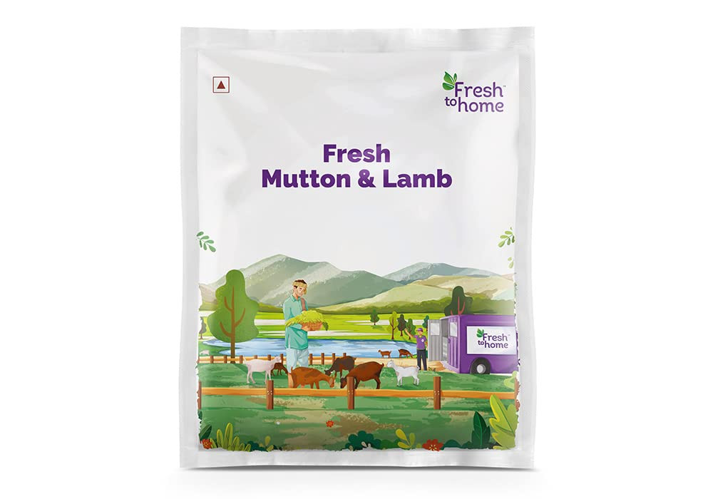 FreshToHome Tender Goat Biryani Cut